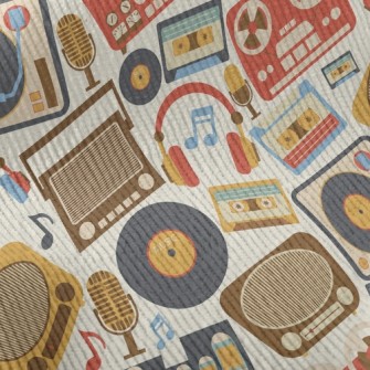 Retro Music Equipment Standard Corduroy