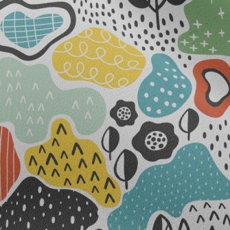 Creative Graffiti Chiffon