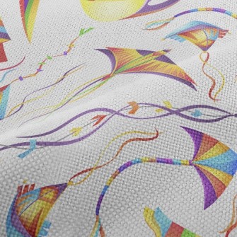 Colorful Kite Performance Linen