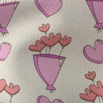 Valentine Bouquet Waterproof Canvas