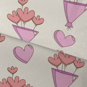 Valentine Bouquet Waterproof Oxford