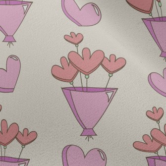 Valentine Bouquet Chiffon
