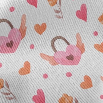 Love Key Standard Corduroy