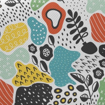 Creative Graffiti Twill