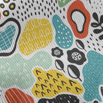 Creative Graffiti Standard Corduroy
