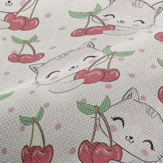 Cherry Cat Performance Linen