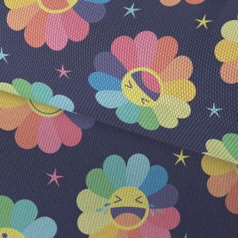 Colorful Sunflower Waterproof Oxford