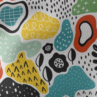 Creative Graffiti Waterproof Canvas