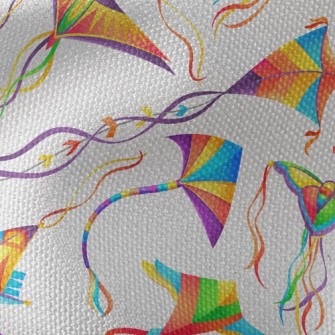 Colorful Kite Waterproof Canvas