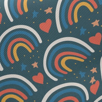 Simple Rainbow Twill