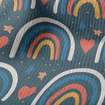 Simple Rainbow Terry