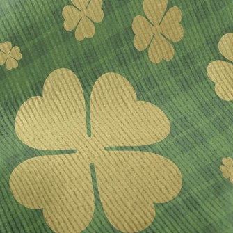 Golden Clover Standard Corduroy