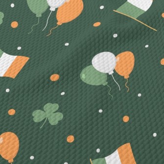 Ireland Flag Balloon Birdseye Piqué