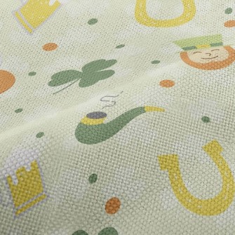 Ireland Flag Shamrock Performance Linen