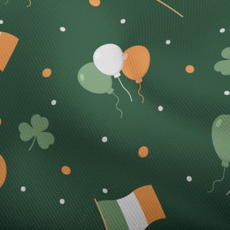 Ireland Flag Balloon Dobby