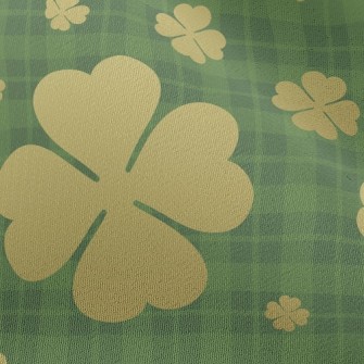 Golden Clover Chiffon