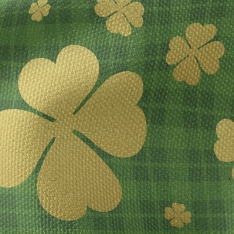 Golden Clover Waterproof Canvas