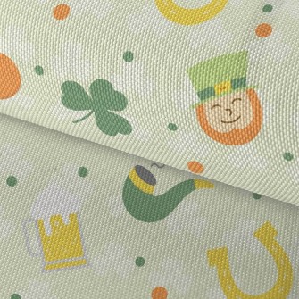 Ireland Flag Shamrock Waterproof Oxford