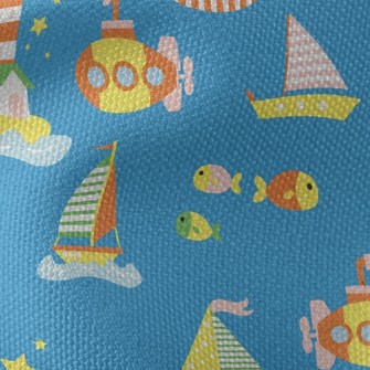 Sea Boat Submarine Waterproof Canvas