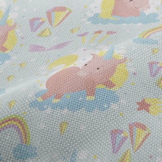 Unicorn And Rainbow Performance Linen