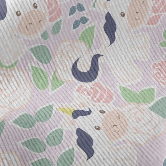 Rose Unicorn Standard Corduroy