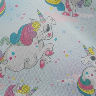 Magic Unicorn Chiffon