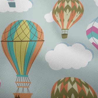 Vintage Hot Air Balloon Dobby