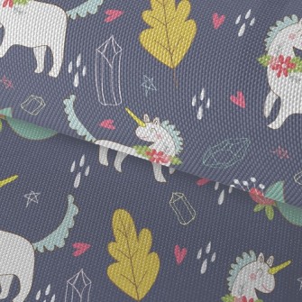 Love Pretty Unicorns Waterproof Oxford