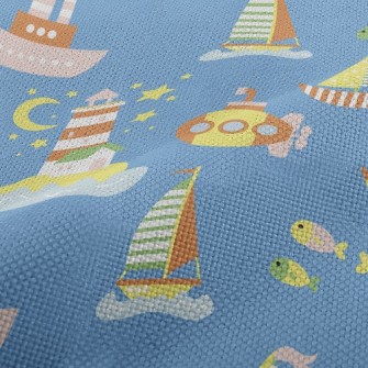Sea Boat Submarine Performance Linen