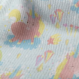 Unicorn And Rainbow Terry