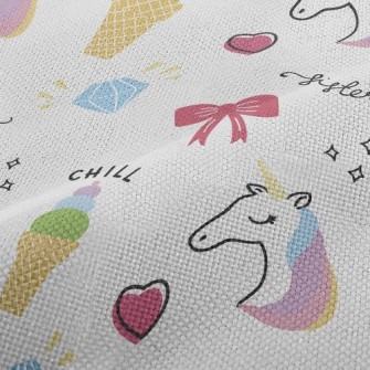 Diamond Unicorn Performance Linen