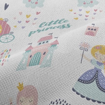 Fantasy Castle And Princess Performance Linen
