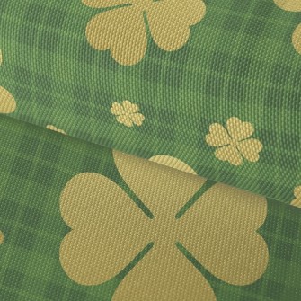 Golden Clover Waterproof Oxford