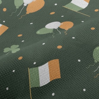 Ireland Flag Balloon Performance Linen