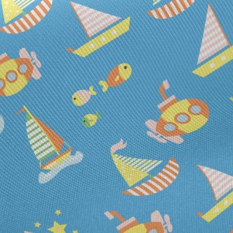 Sea Boat Submarine Twill