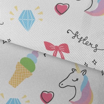 Diamond Unicorn Waterproof Oxford
