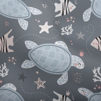 Turtles And Tropical Fish Dobby