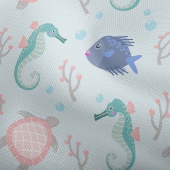 Seahorse And Turtle Dobby