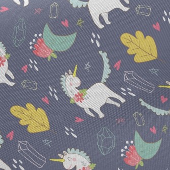 Love Pretty Unicorns Twill