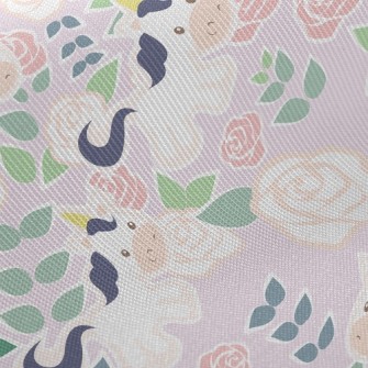 Rose Unicorn Twill