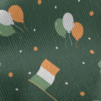 Ireland Flag Balloon Standard Corduroy
