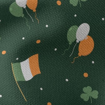 Ireland Flag Balloon Waterproof Canvas