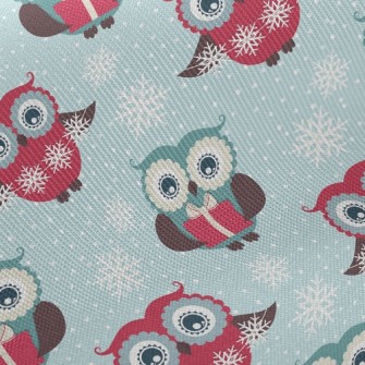 Snowflake Owl Twill