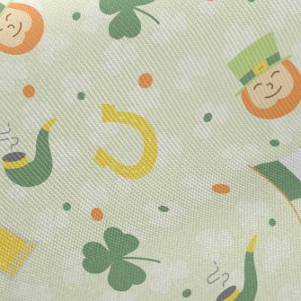 Ireland Flag Shamrock Twill