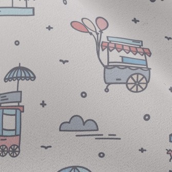 Happy Amusement Park Chiffon