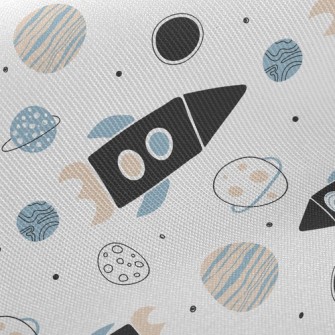 Planet Rocket Twill
