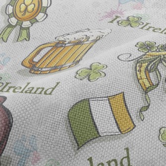 Wooden Beer And Horseshoe Performance Linen