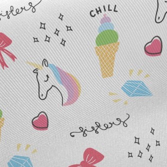 Diamond Unicorn Twill