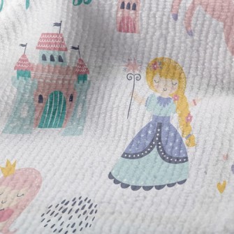 Fantasy Castle And Princess Terry