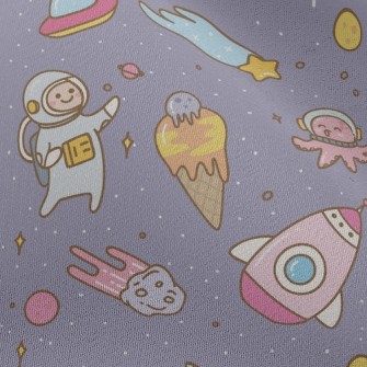 Ushi Spaceship Chiffon